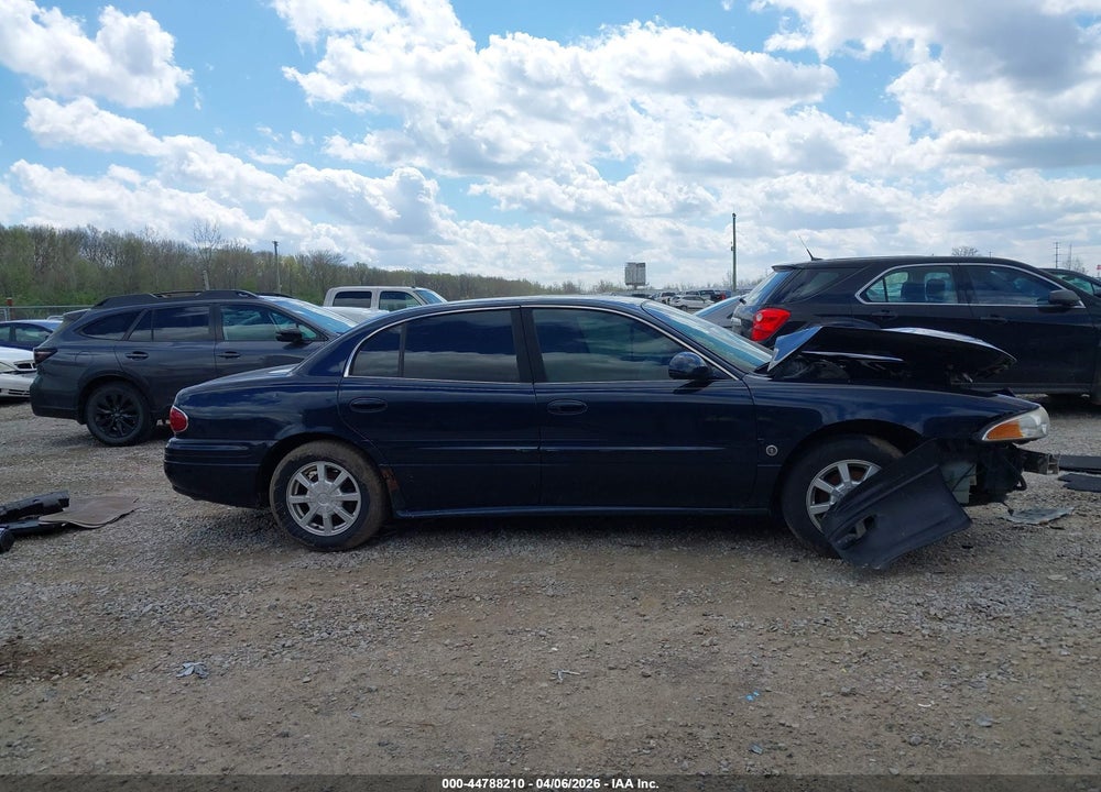 2004 BUICK LESABRE CUSTOM VIN: 1G4HP52K14U206609