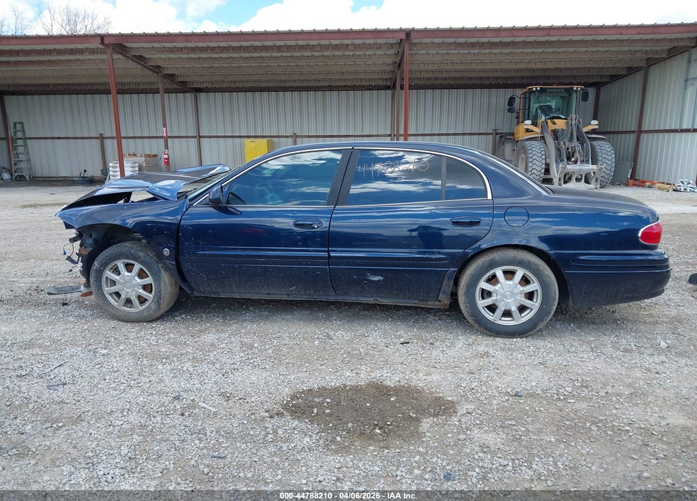 2004 BUICK LESABRE CUSTOM VIN: 1G4HP52K14U206609