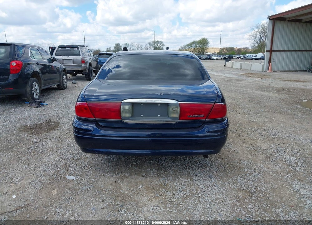 2004 BUICK LESABRE CUSTOM VIN: 1G4HP52K14U206609