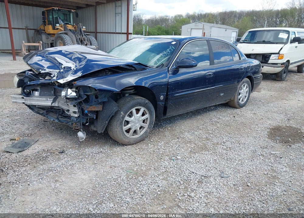 2004 BUICK LESABRE CUSTOM VIN: 1G4HP52K14U206609