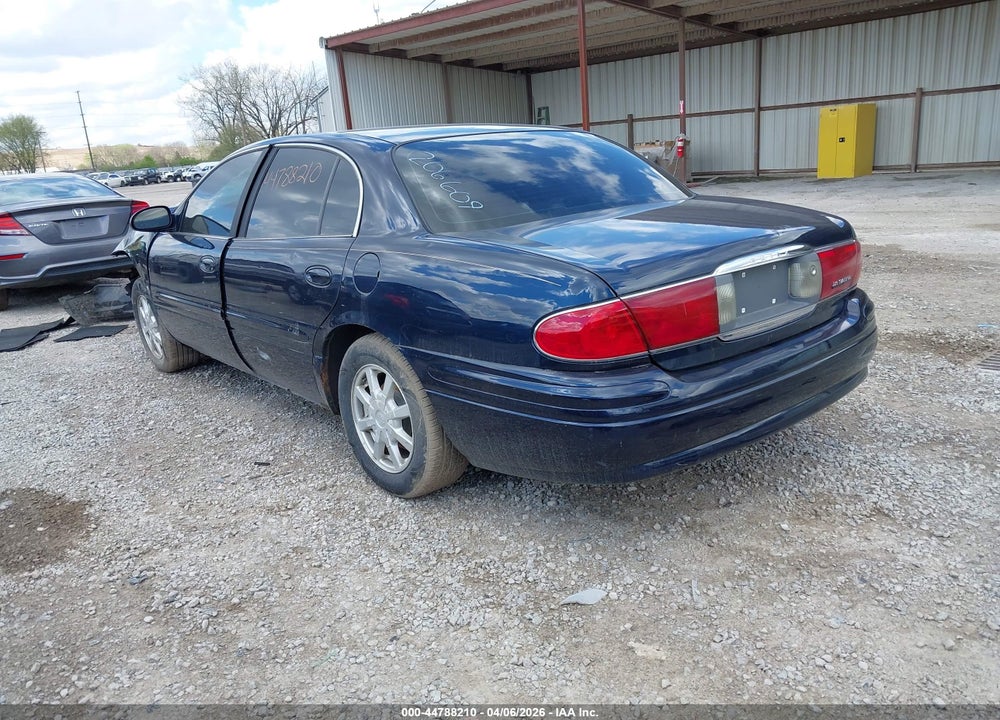 2004 BUICK LESABRE CUSTOM VIN: 1G4HP52K14U206609