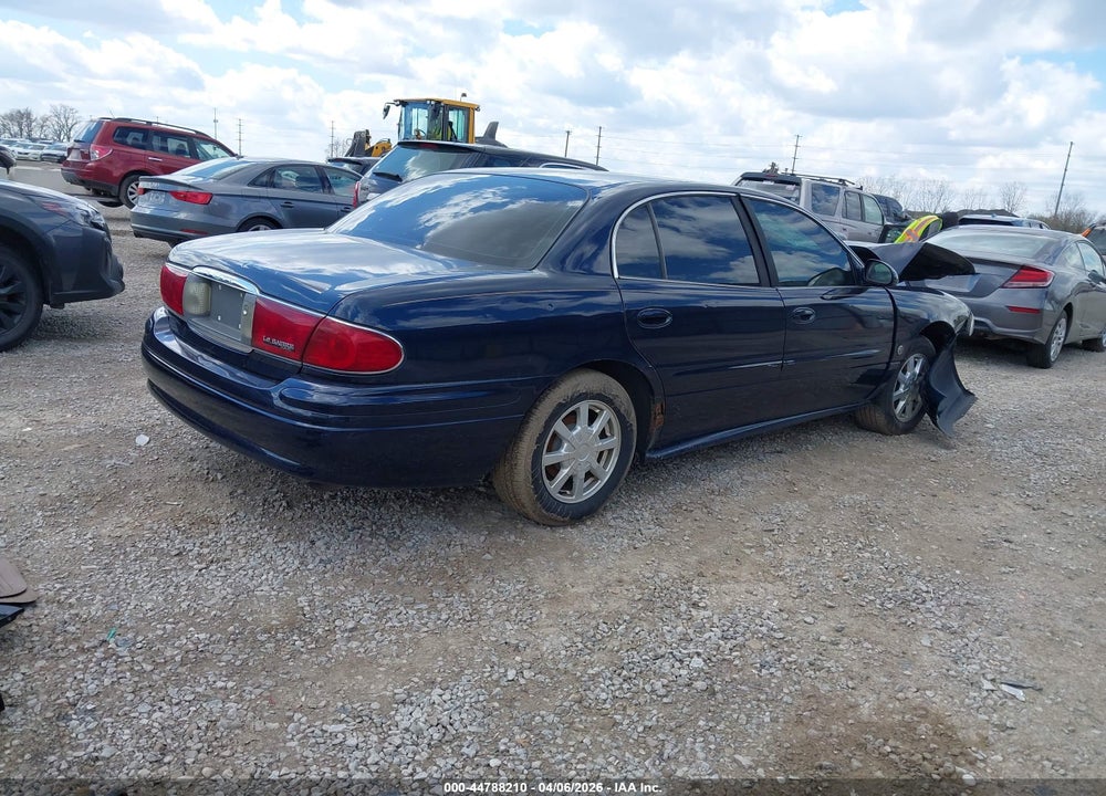 2004 BUICK LESABRE CUSTOM VIN: 1G4HP52K14U206609