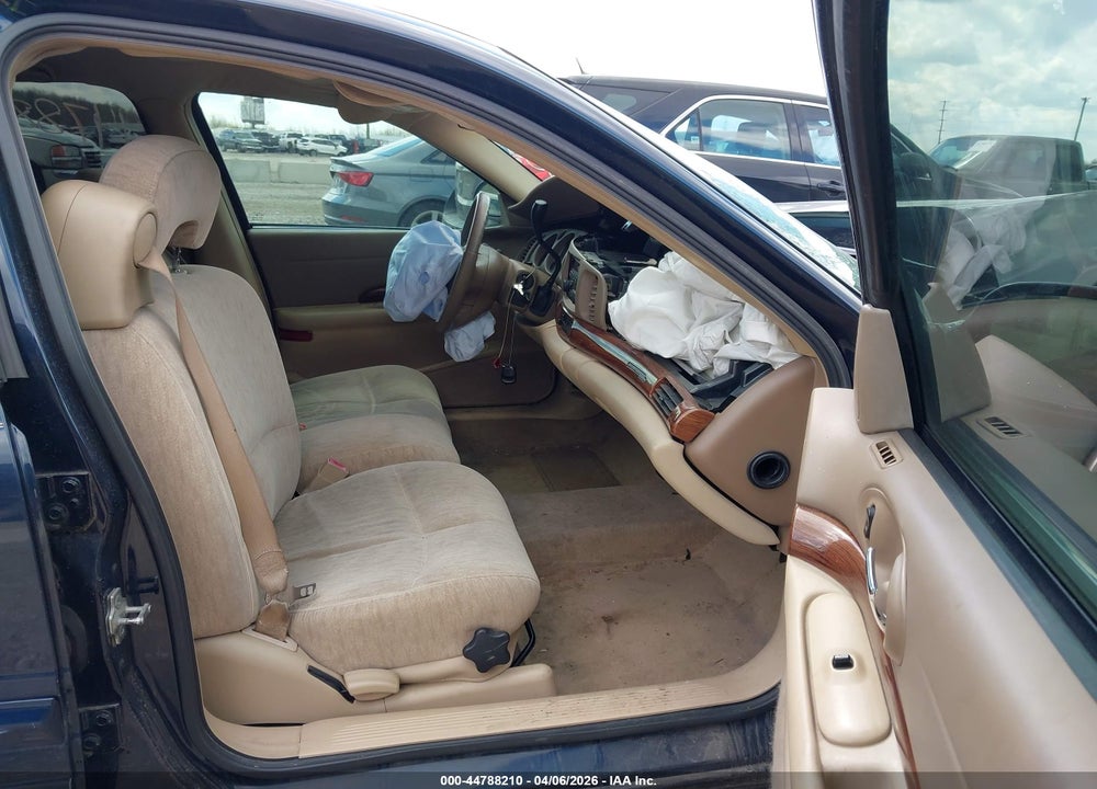 2004 BUICK LESABRE CUSTOM VIN: 1G4HP52K14U206609