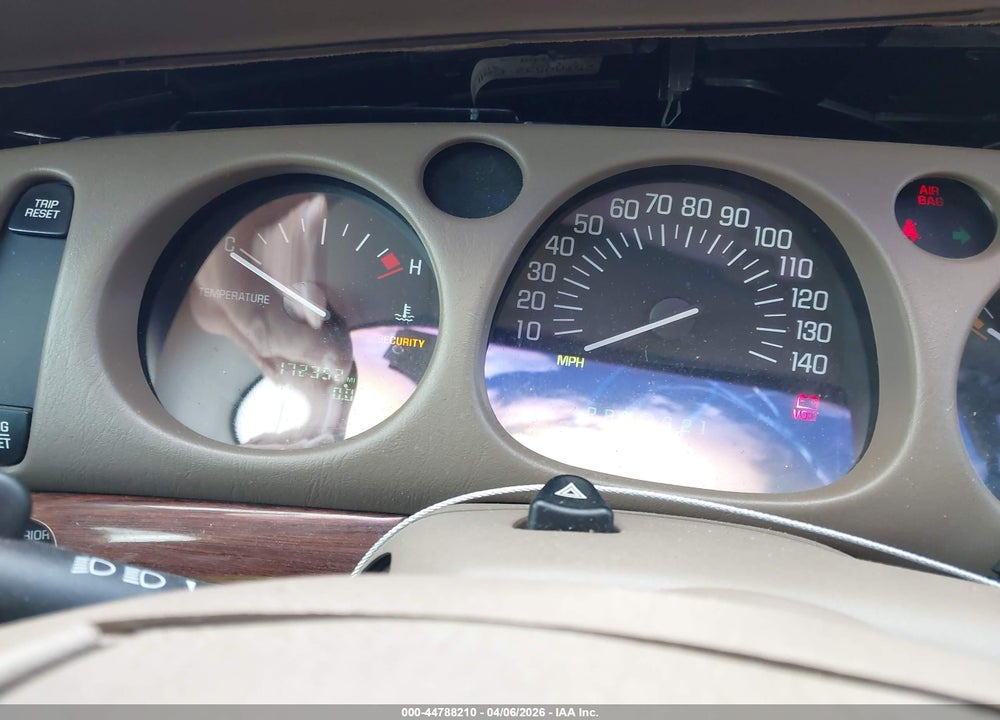 2004 BUICK LESABRE CUSTOM VIN: 1G4HP52K14U206609