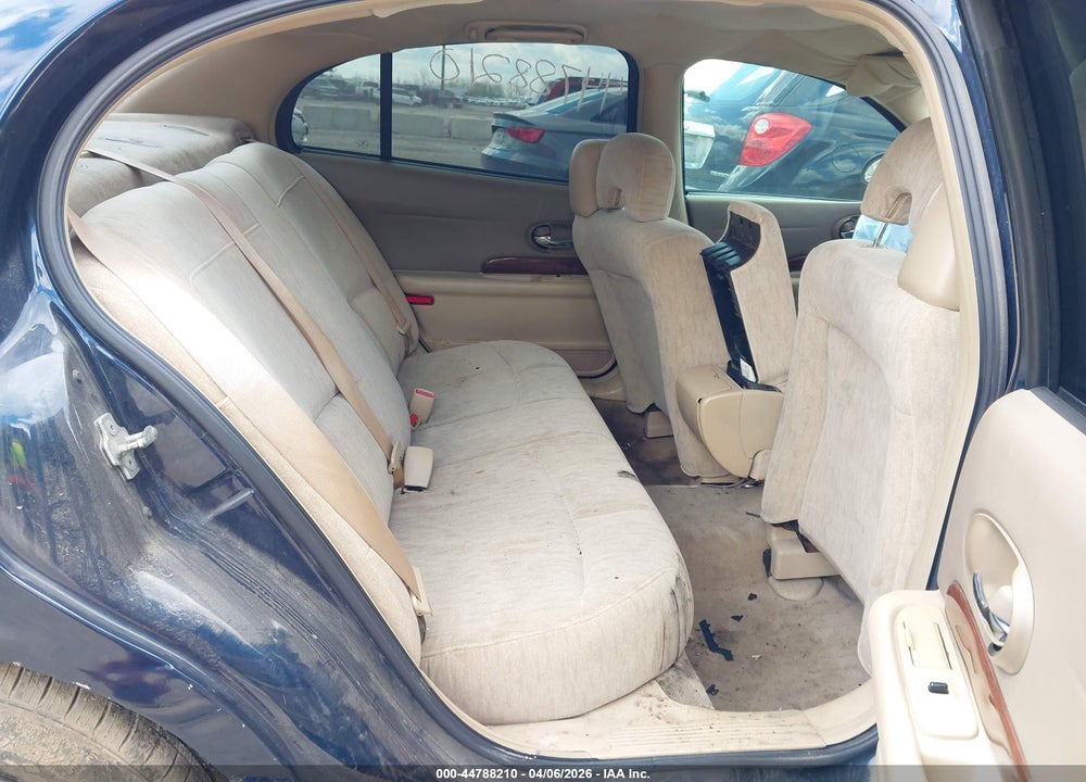 2004 BUICK LESABRE CUSTOM VIN: 1G4HP52K14U206609