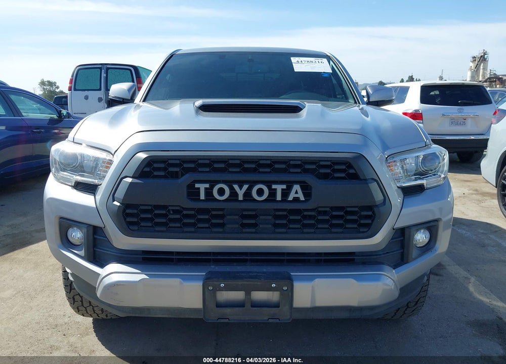2017 TOYOTA TACOMA TRD SPORT VIN: 3TMAZ5CN0HM043163