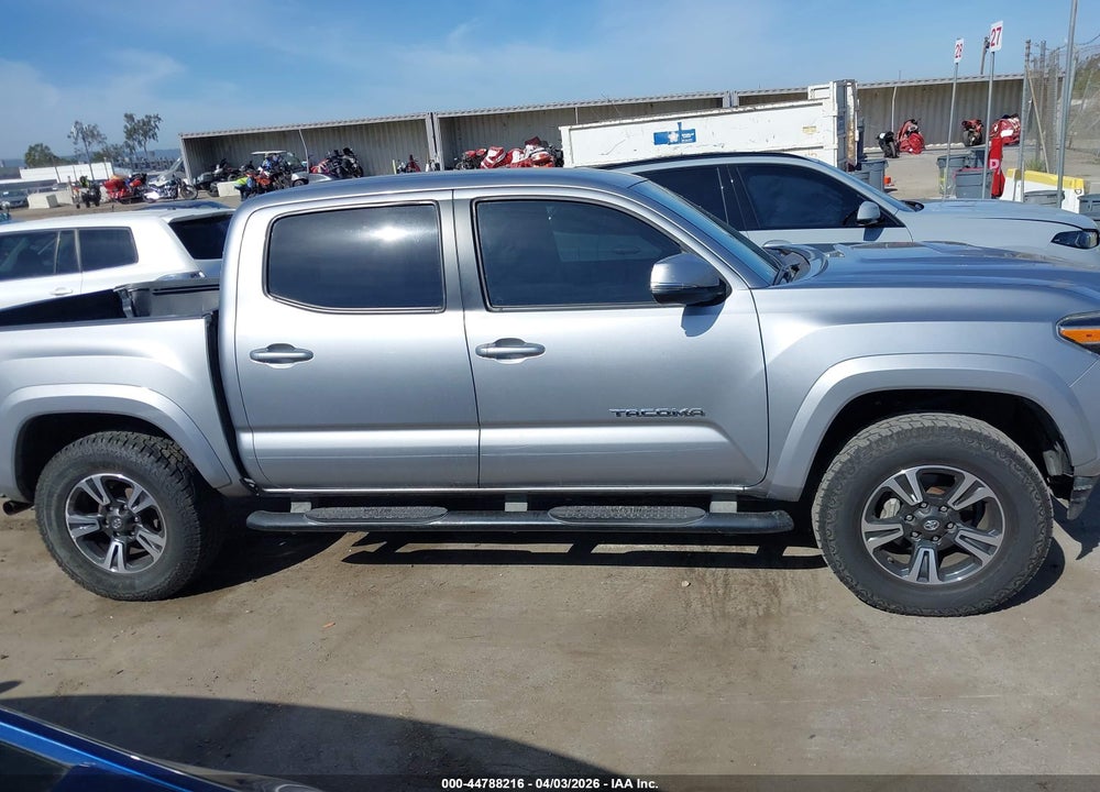 2017 TOYOTA TACOMA TRD SPORT VIN: 3TMAZ5CN0HM043163