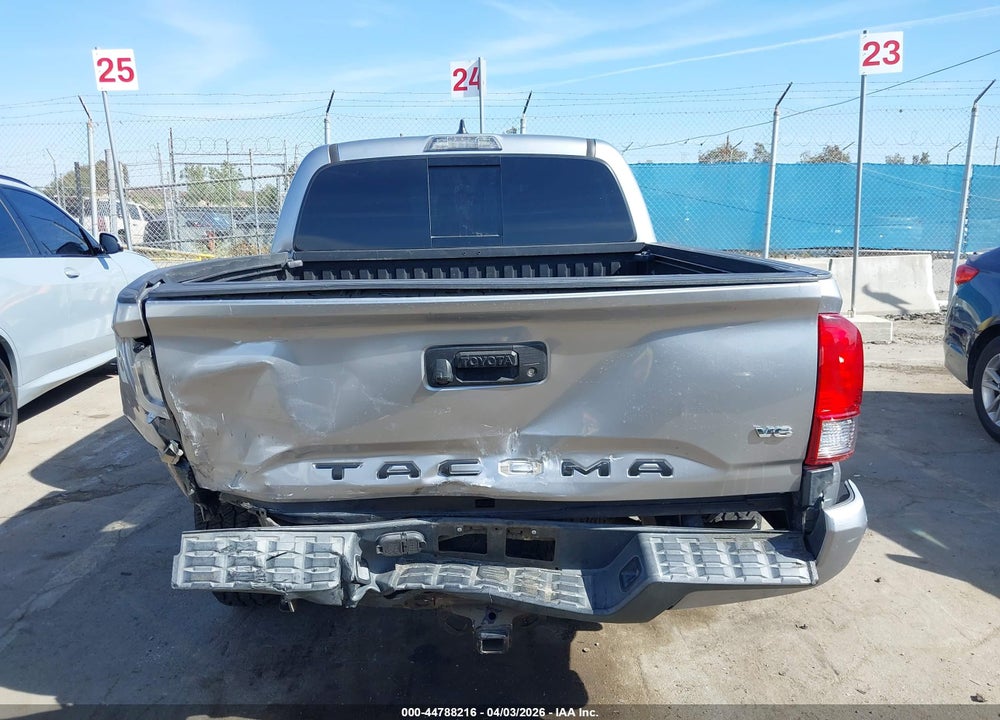 2017 TOYOTA TACOMA TRD SPORT VIN: 3TMAZ5CN0HM043163