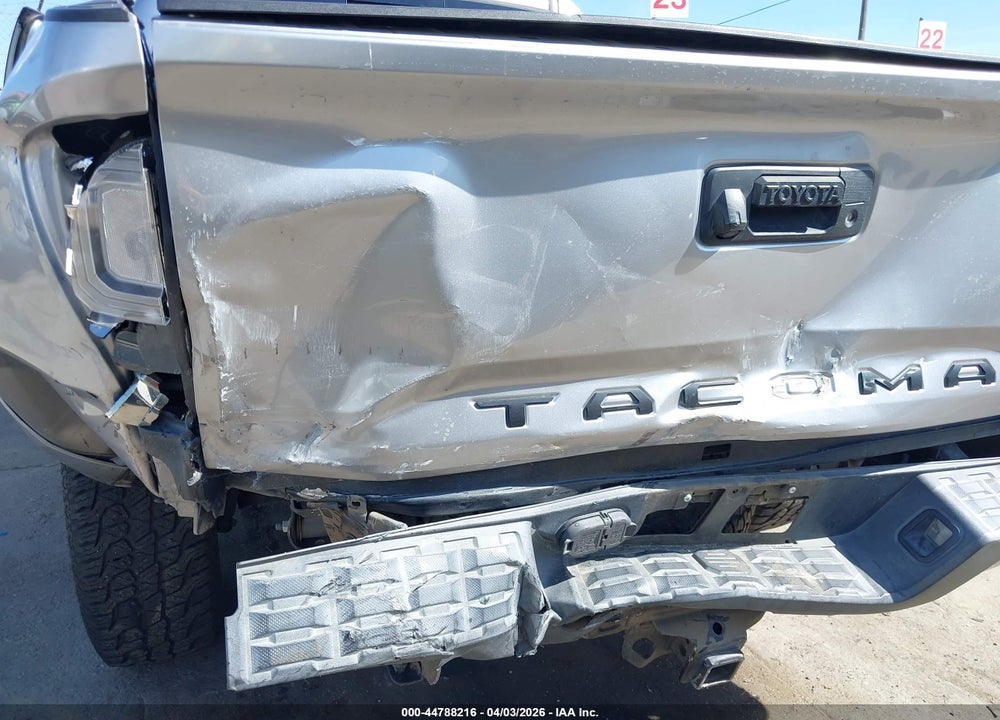 2017 TOYOTA TACOMA TRD SPORT VIN: 3TMAZ5CN0HM043163