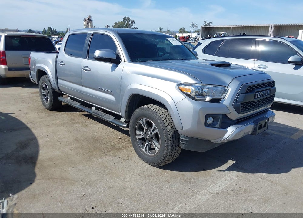 2017 TOYOTA TACOMA TRD SPORT VIN: 3TMAZ5CN0HM043163