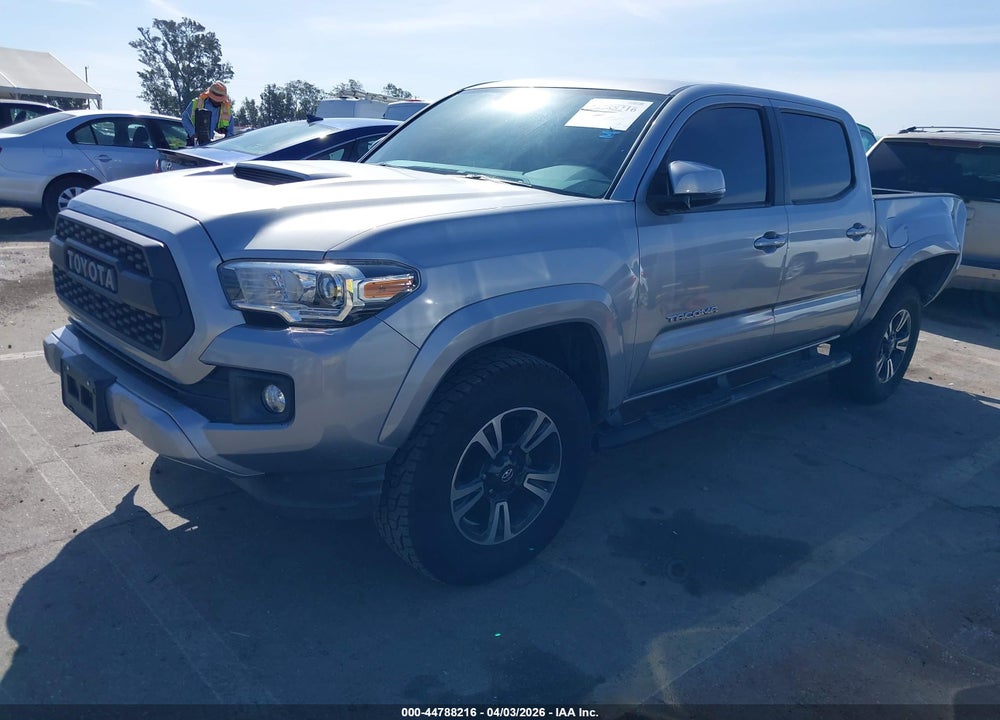 2017 TOYOTA TACOMA TRD SPORT VIN: 3TMAZ5CN0HM043163