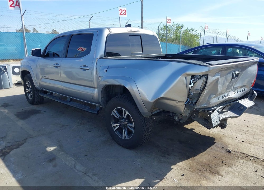 2017 TOYOTA TACOMA TRD SPORT VIN: 3TMAZ5CN0HM043163