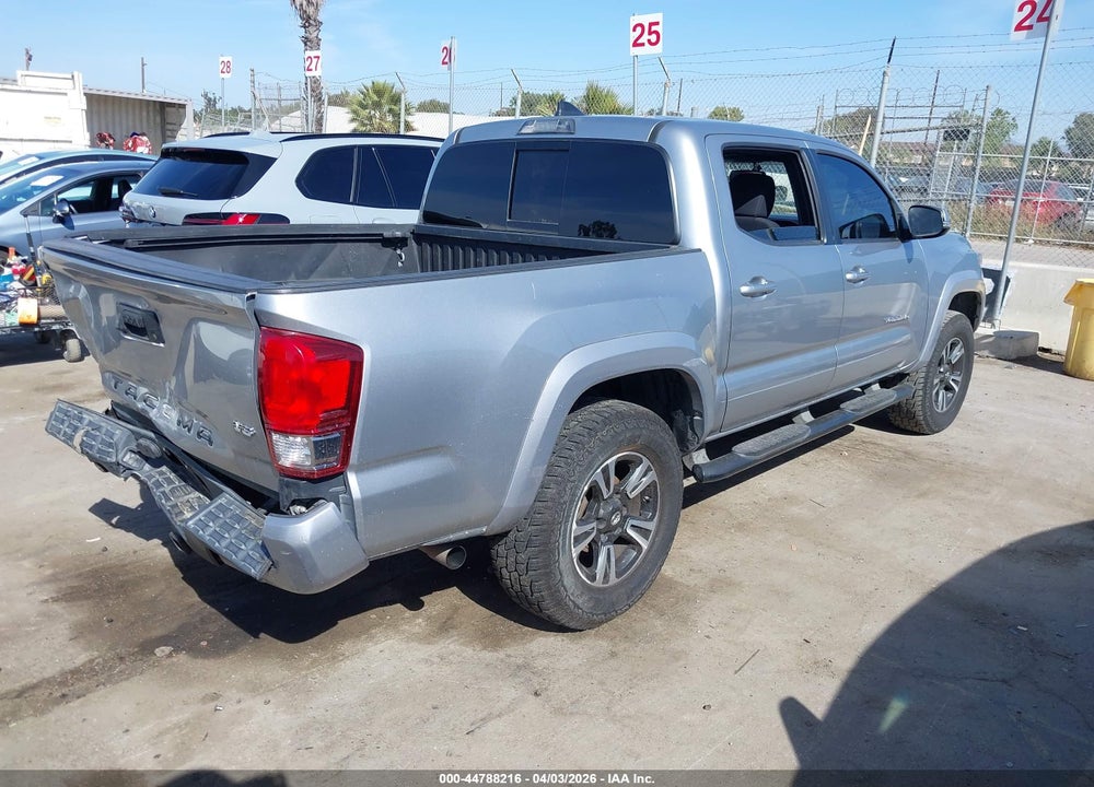 2017 TOYOTA TACOMA TRD SPORT VIN: 3TMAZ5CN0HM043163