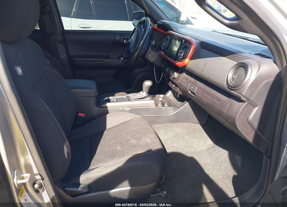 2017 TOYOTA TACOMA TRD SPORT VIN: 3TMAZ5CN0HM043163