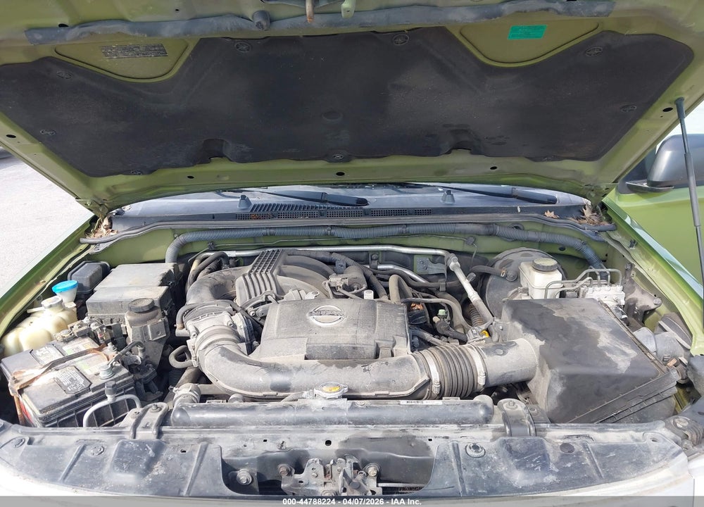 2011 NISSAN XTERRA PRO-4X VIN: 5N1AN0NW7BC522804