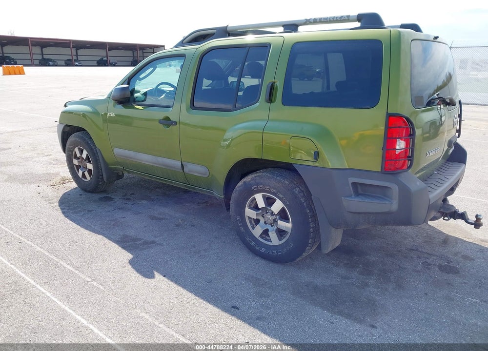 2011 NISSAN XTERRA PRO-4X VIN: 5N1AN0NW7BC522804