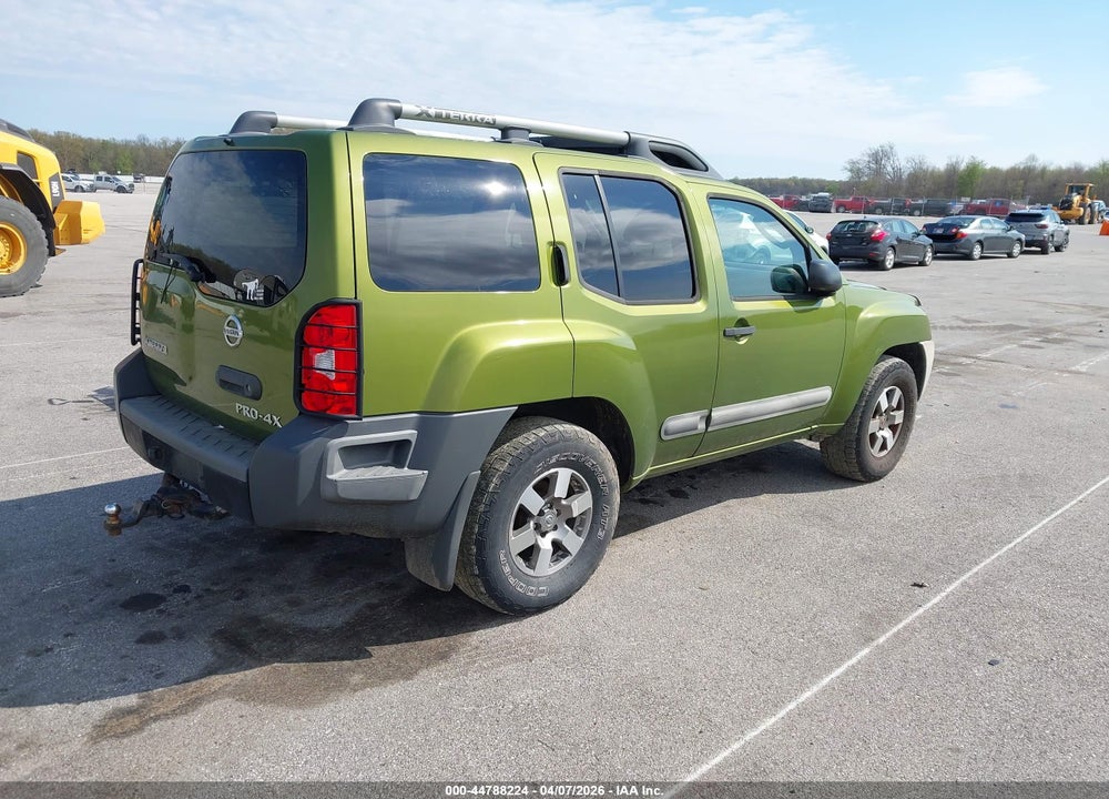 2011 NISSAN XTERRA PRO-4X VIN: 5N1AN0NW7BC522804