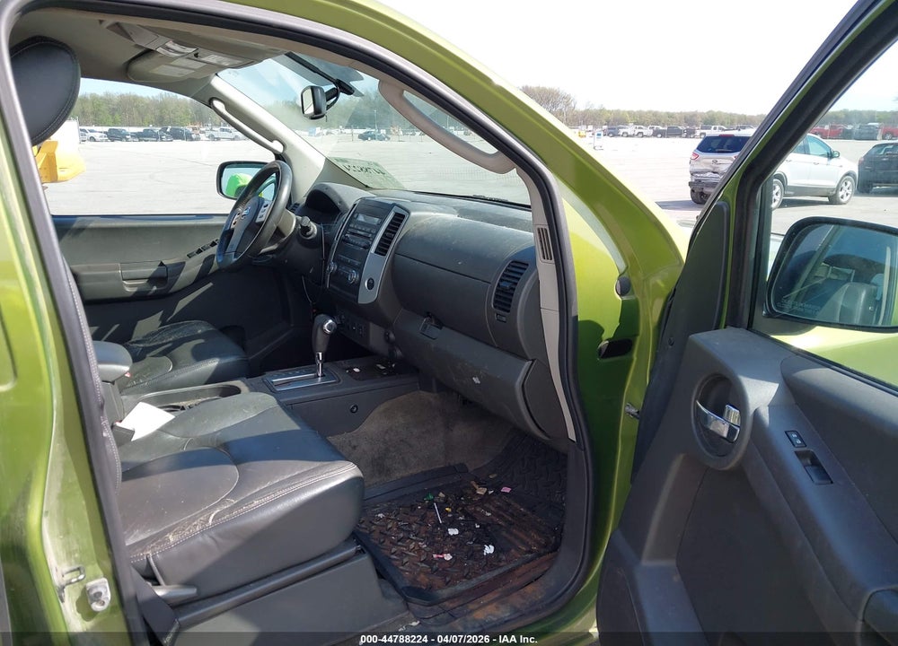 2011 NISSAN XTERRA PRO-4X VIN: 5N1AN0NW7BC522804