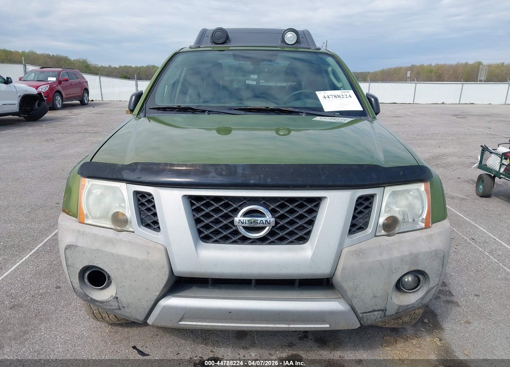 2011 NISSAN XTERRA PRO-4X VIN: 5N1AN0NW7BC522804