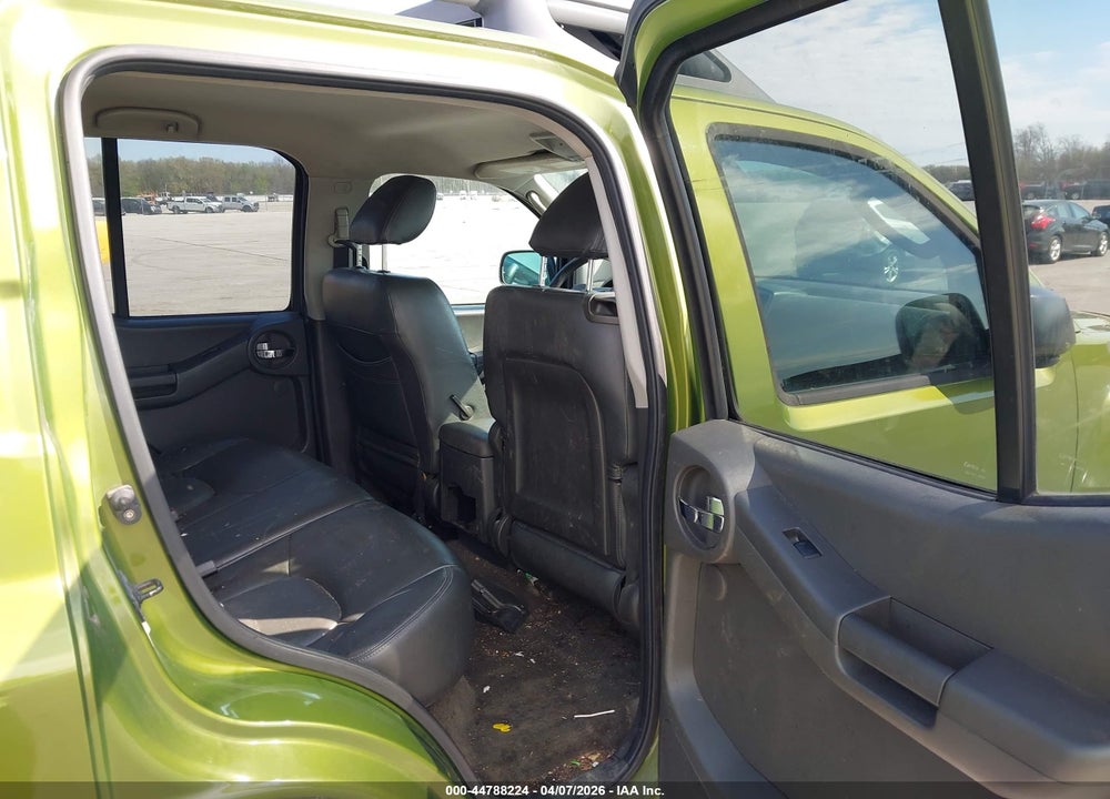 2011 NISSAN XTERRA PRO-4X VIN: 5N1AN0NW7BC522804