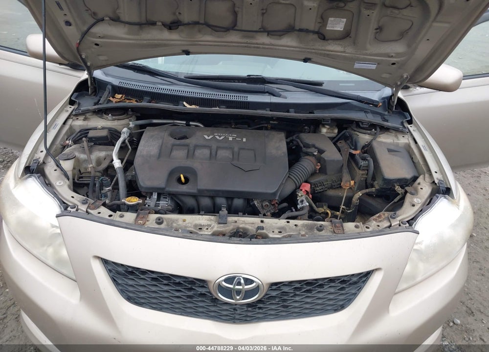 2010 TOYOTA COROLLA LE VIN: 2T1BU4EE6AC219528