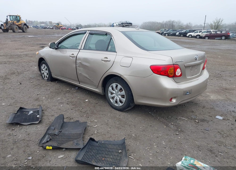 2010 TOYOTA COROLLA LE VIN: 2T1BU4EE6AC219528
