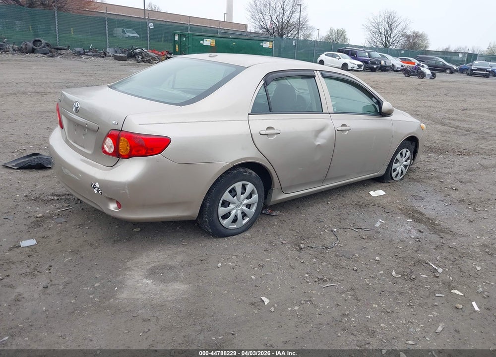 2010 TOYOTA COROLLA LE VIN: 2T1BU4EE6AC219528