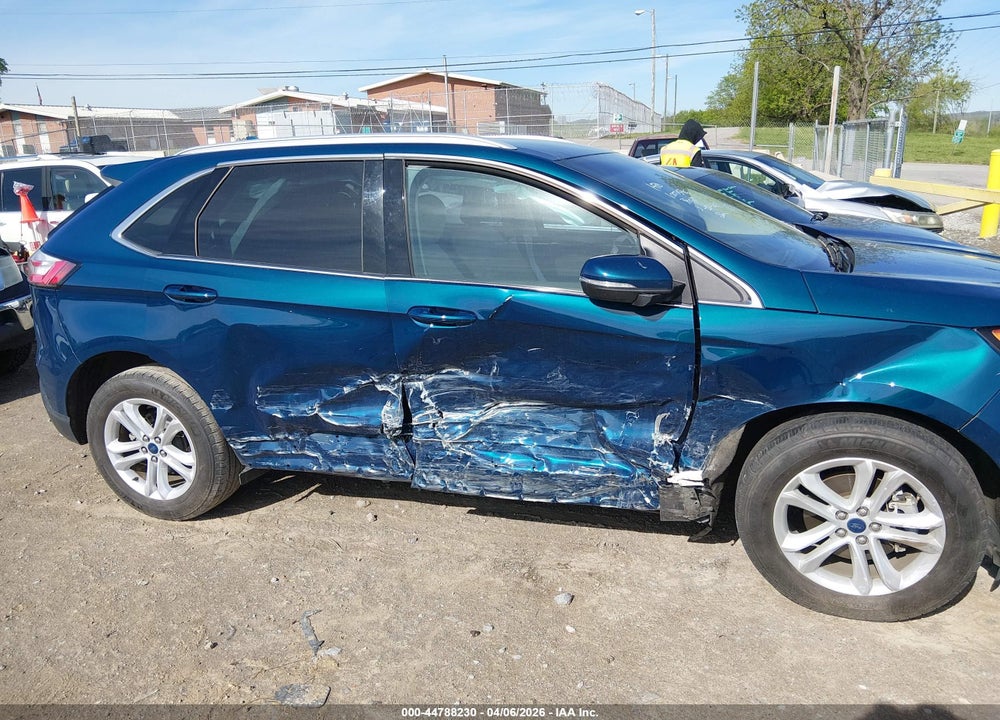 2020 FORD EDGE SEL VIN: 2FMPK3J98LBA34077