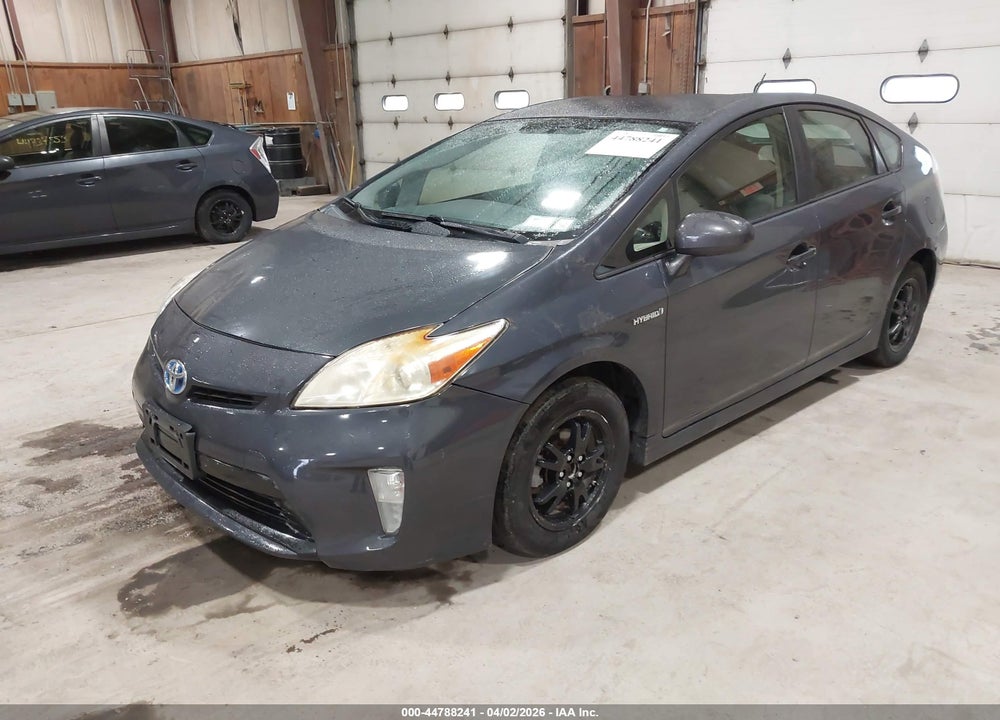 2014 TOYOTA PRIUS THREE VIN: JTDKN3DUXE1750967