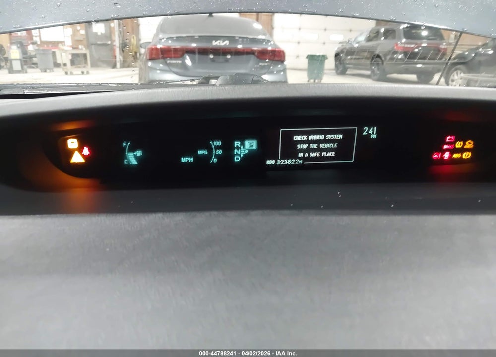 2014 TOYOTA PRIUS THREE VIN: JTDKN3DUXE1750967