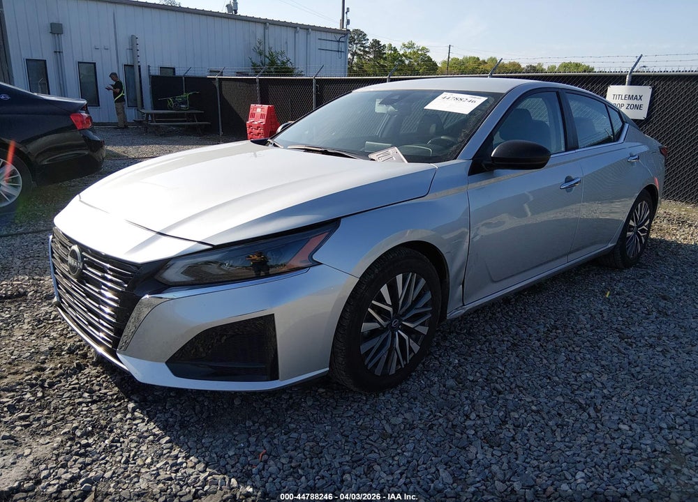 2024 NISSAN ALTIMA SV FWD VIN: 1N4BL4DV0RN325489