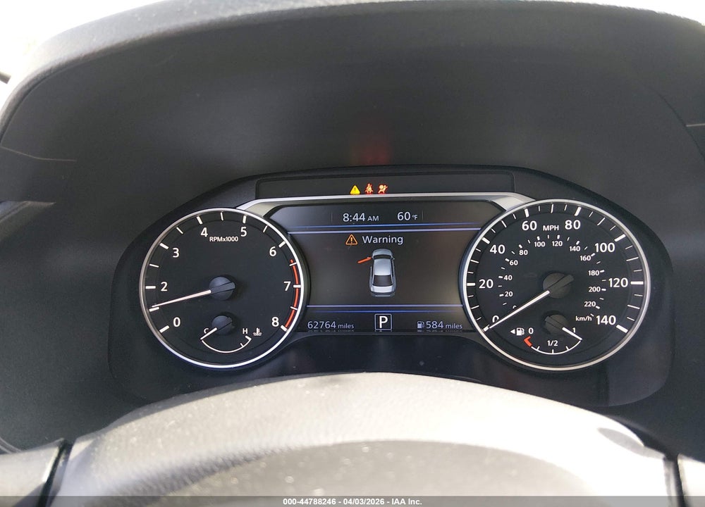 2024 NISSAN ALTIMA SV FWD VIN: 1N4BL4DV0RN325489
