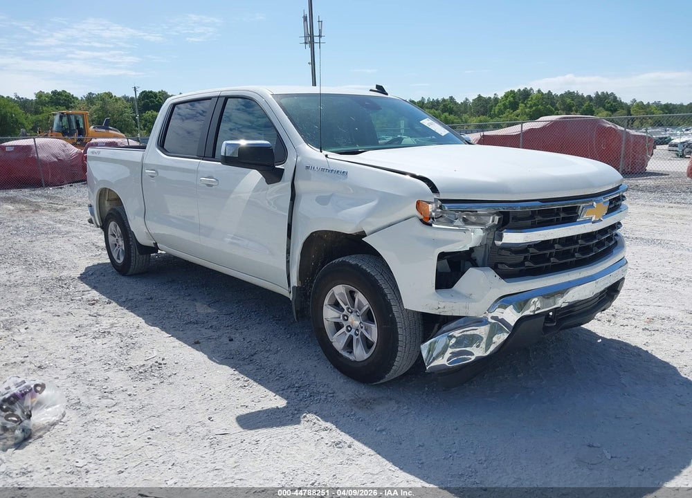 2026 CHEVROLET SILVERADO 1500 4WD  STANDARD BED LT VIN: 1GCUKDED5TZ217977