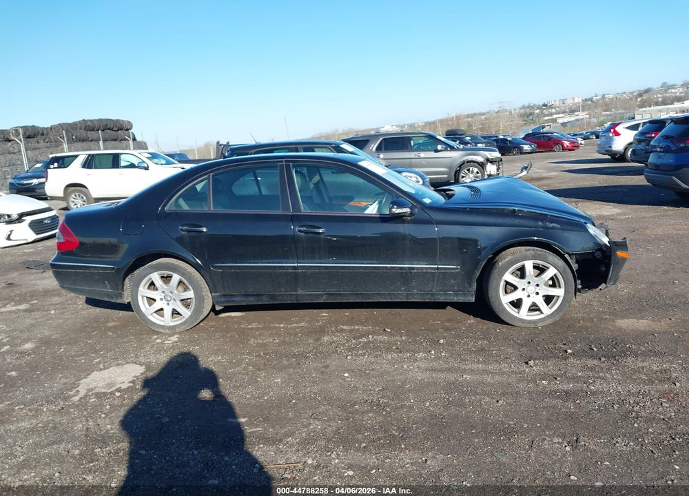2008 MERCEDES-BENZ E 350 4MATIC VIN: WDBUF87X68B243568
