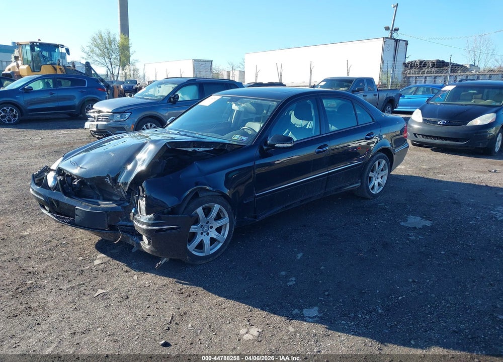 2008 MERCEDES-BENZ E 350 4MATIC VIN: WDBUF87X68B243568