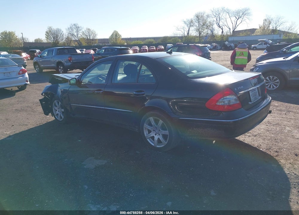 2008 MERCEDES-BENZ E 350 4MATIC VIN: WDBUF87X68B243568