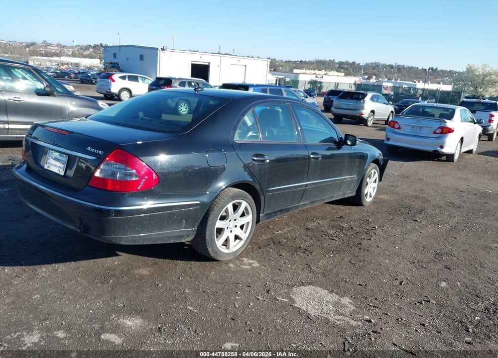 2008 MERCEDES-BENZ E 350 4MATIC VIN: WDBUF87X68B243568