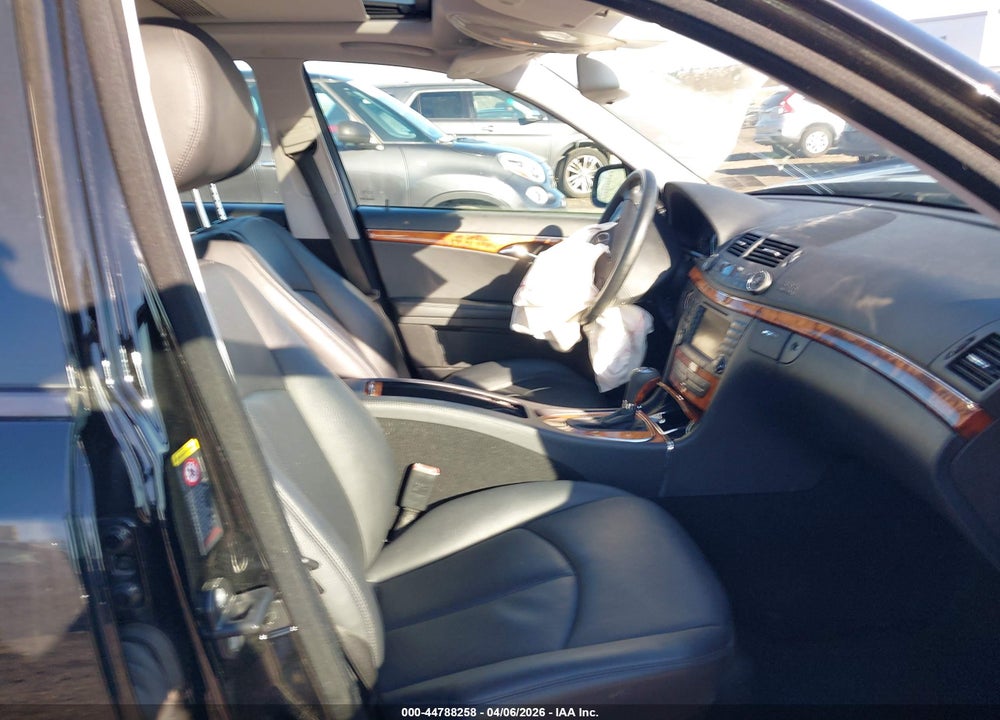 2008 MERCEDES-BENZ E 350 4MATIC VIN: WDBUF87X68B243568