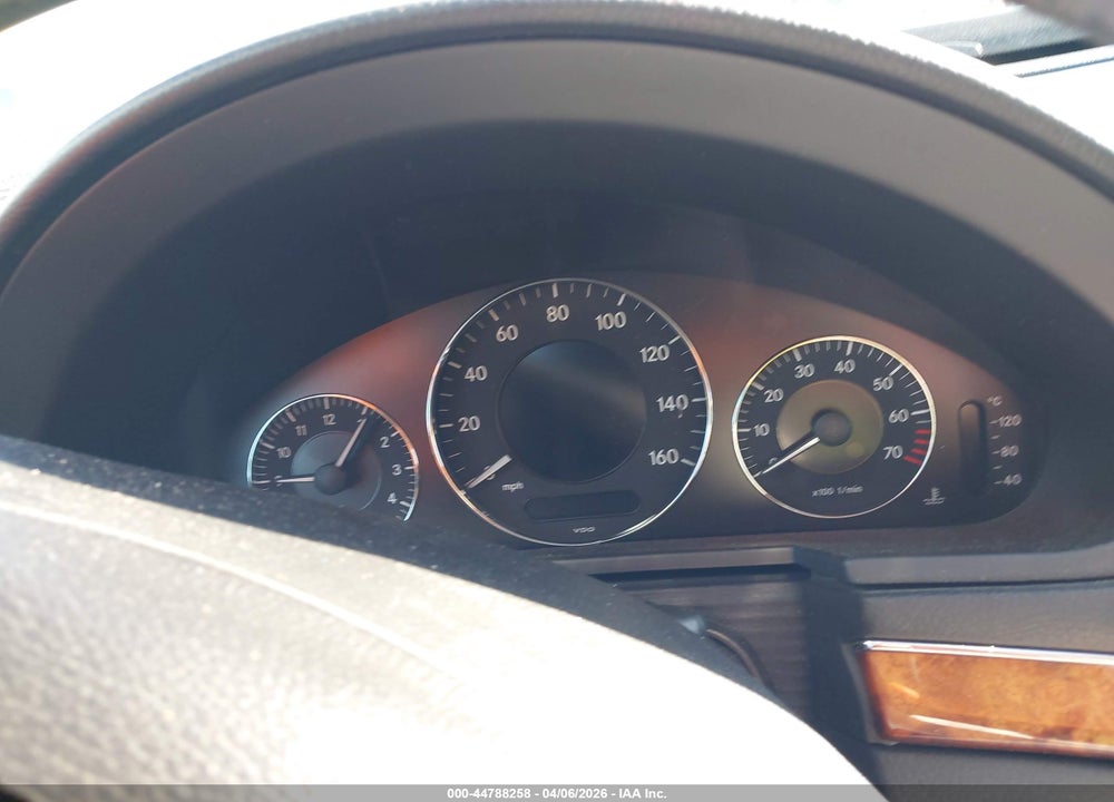 2008 MERCEDES-BENZ E 350 4MATIC VIN: WDBUF87X68B243568