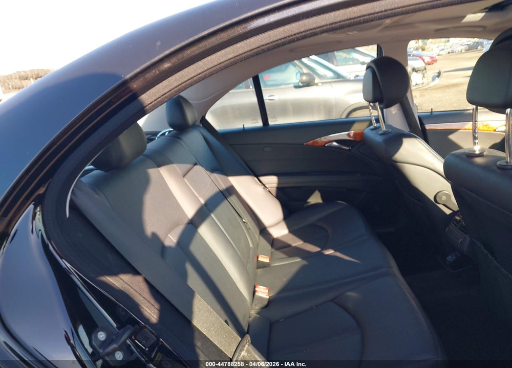2008 MERCEDES-BENZ E 350 4MATIC VIN: WDBUF87X68B243568