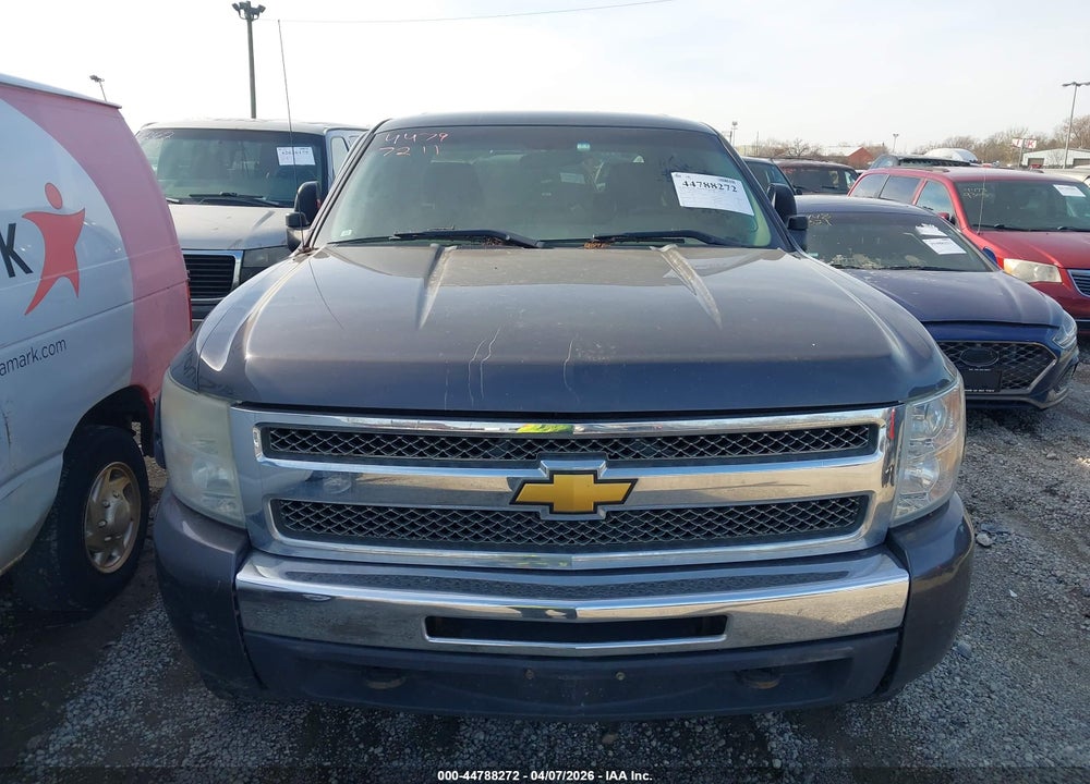 2010 CHEVROLET SILVERADO 1500 LT VIN: 3GCRKSEA2AG211647