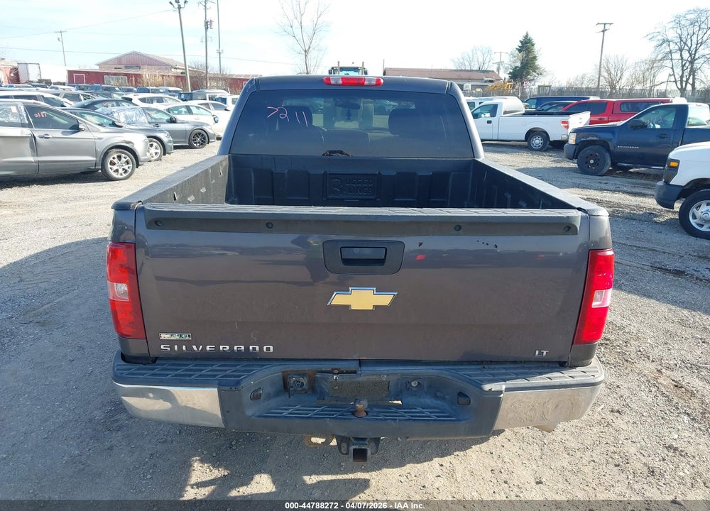 2010 CHEVROLET SILVERADO 1500 LT VIN: 3GCRKSEA2AG211647