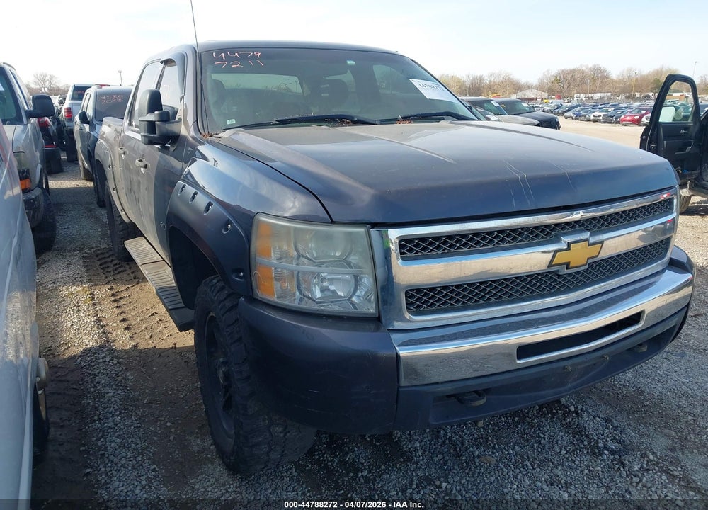 2010 CHEVROLET SILVERADO 1500 LT VIN: 3GCRKSEA2AG211647
