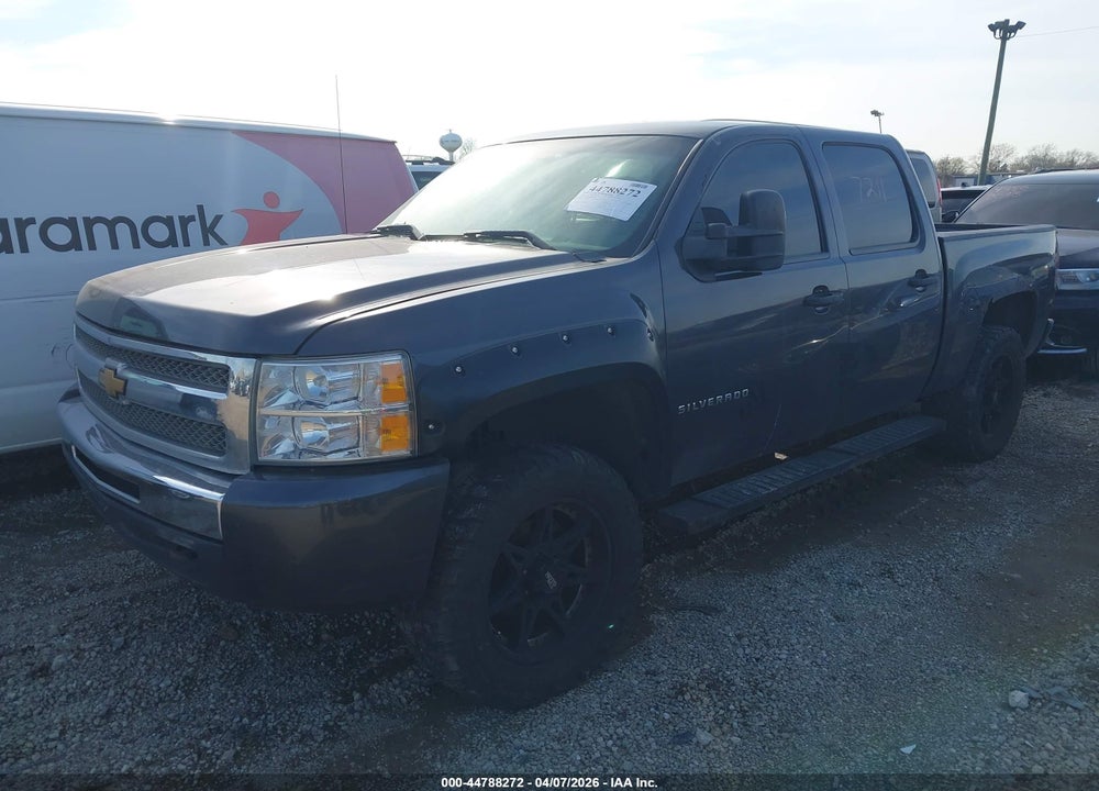 2010 CHEVROLET SILVERADO 1500 LT VIN: 3GCRKSEA2AG211647