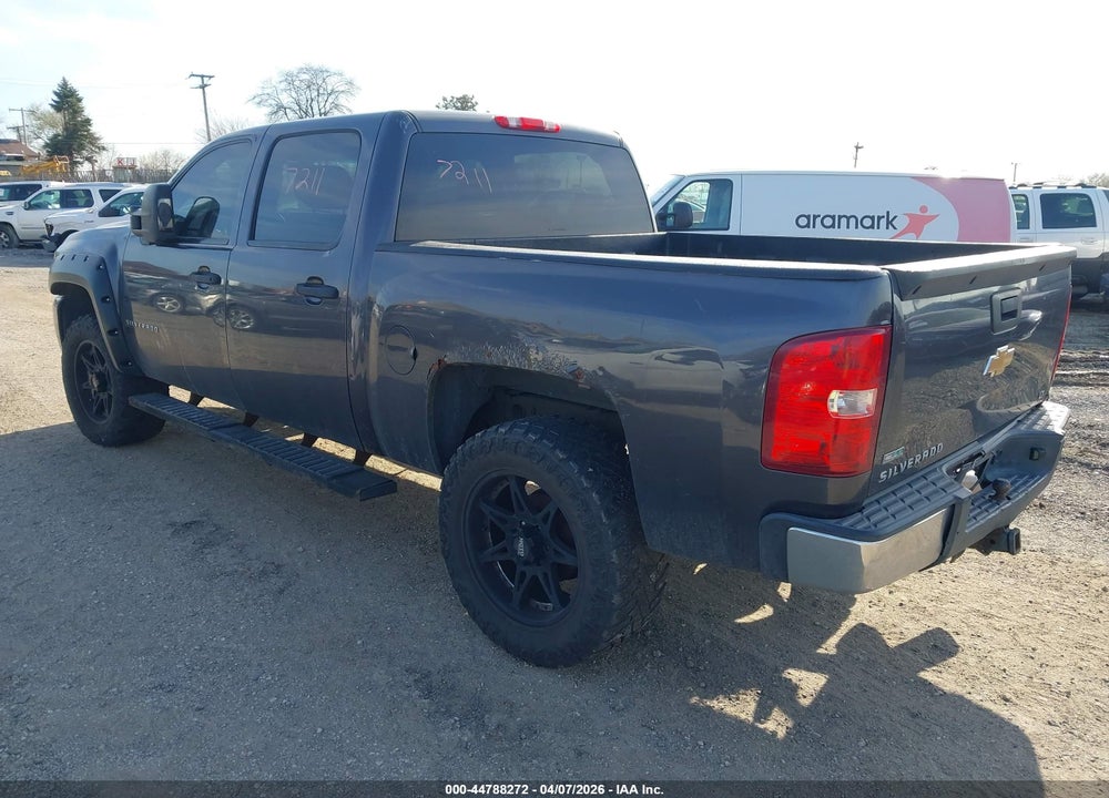 2010 CHEVROLET SILVERADO 1500 LT VIN: 3GCRKSEA2AG211647