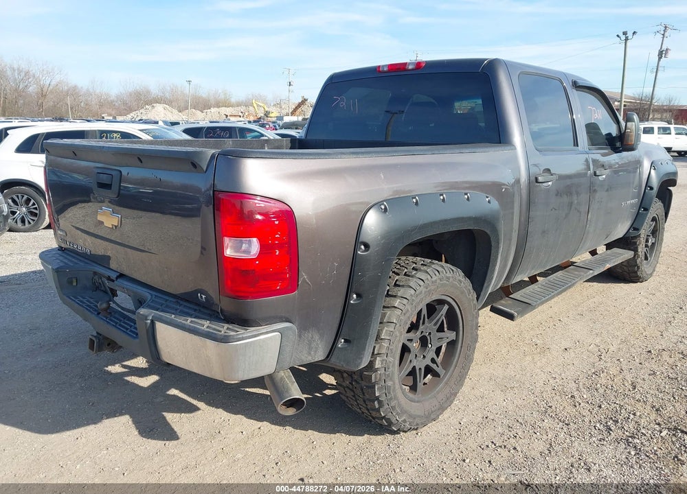 2010 CHEVROLET SILVERADO 1500 LT VIN: 3GCRKSEA2AG211647