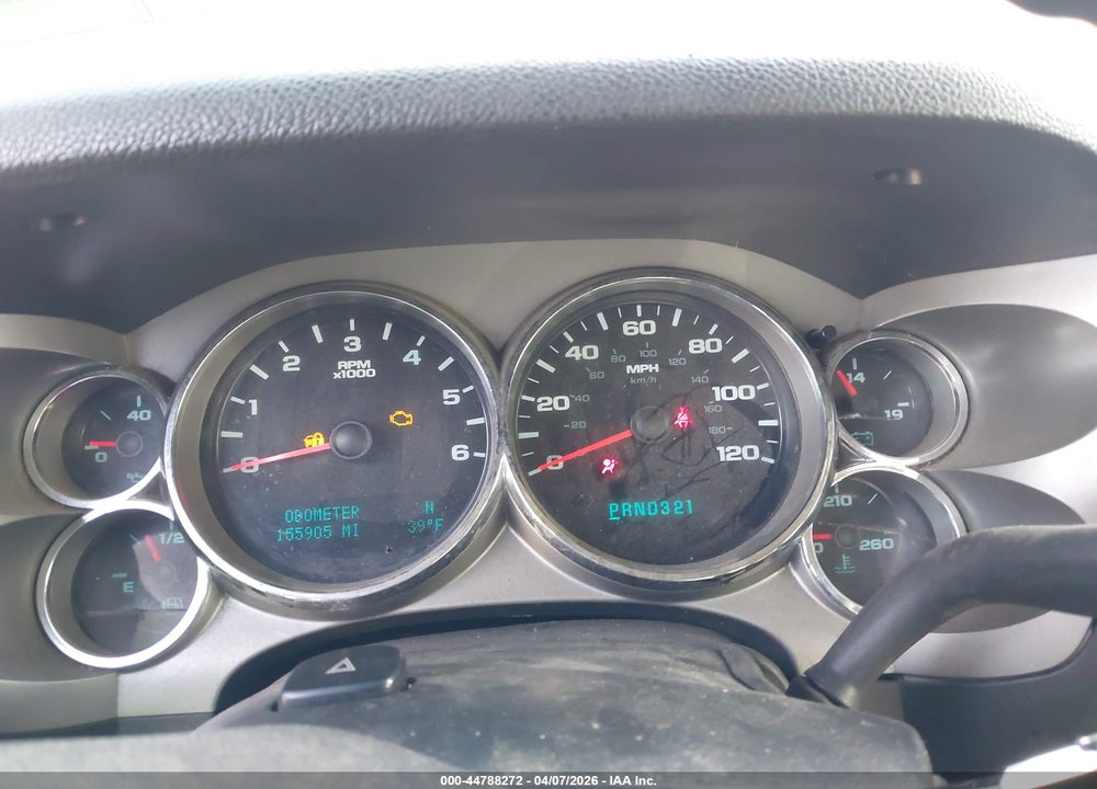 2010 CHEVROLET SILVERADO 1500 LT VIN: 3GCRKSEA2AG211647