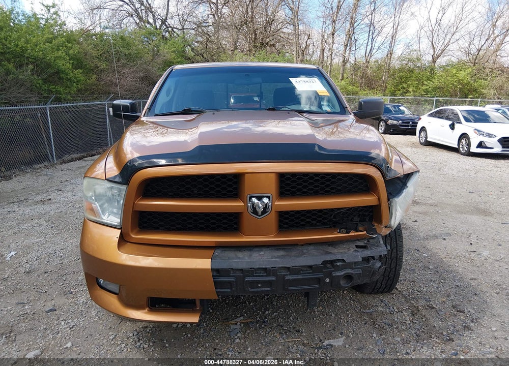 2012 RAM 1500 ST VIN: 3C6JD6AT1CG239715