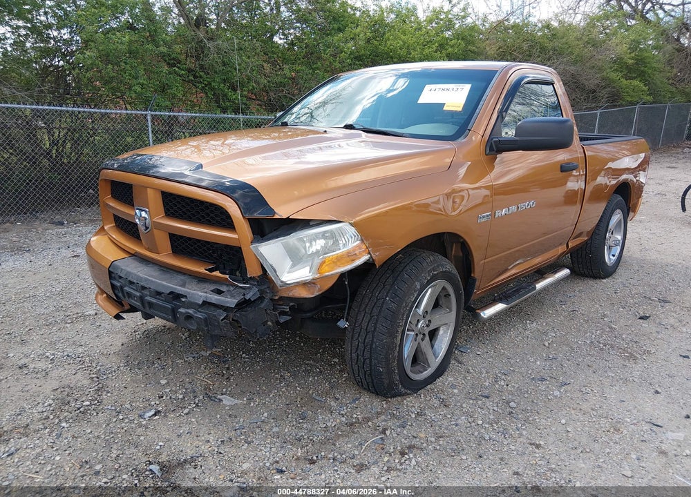 2012 RAM 1500 ST VIN: 3C6JD6AT1CG239715