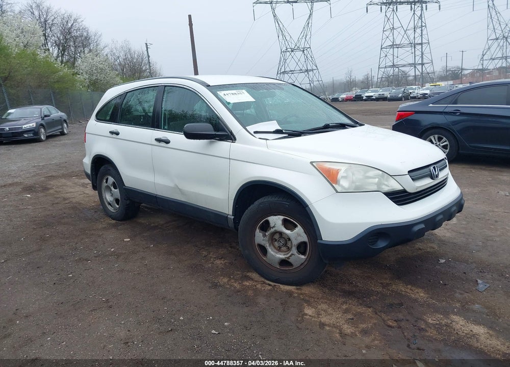 2009 HONDA CR-V LX VIN: 3CZRE38389G700053